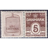G.M.C. lastvogn. AFA nr. 13 **   stemplet postfrisk brev