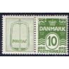 Pontiac. AFA nr. 16 **  stemplet postfrisk brev