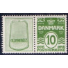 Oldsmobile. AFA nr. 17 **                 stemplet postfrisk brev