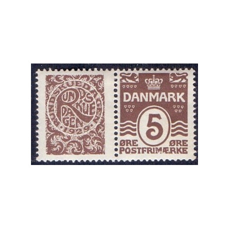Rundskuedagen 1929. AFA nr. 29 **          stemplet postfrisk brev