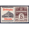 Berlingske Tidende. AFA nr. 30 **          stemplet postfrisk brev