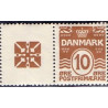 Korstegning. AFA nr. 51 **       stemplet postfrisk brev