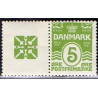 Korstegning. AFA nr. 52 **       stemplet postfrisk brev