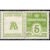 Alfred Benzon, Sodapastiller.  AFA nr. 64 **    stemplet postfrisk brev
