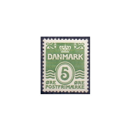 1937-38. Farveændringer med variant : Grøn plet AFA nr. 234 *    Stemplet FDC