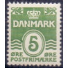 1937-38. Farveændringer med variant : Grøn plet AFA nr. 234 *    Stemplet FDC