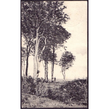 8200. Aarhus. Ved Ørnereden, brugt (H.H.O 1624)