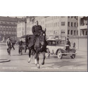 Royal. Kongen Rider gennem byen, ubrugt (stenders)