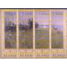 Åland. 2003. Ålandske landskabsmalerier, sammentryk. AFA nr. 217-20 **      st. 