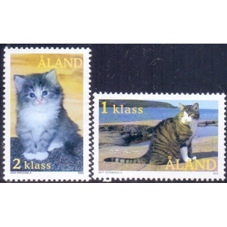 Åland. 2003. Mis Åland. AFA nr. 221-22 **      st. 