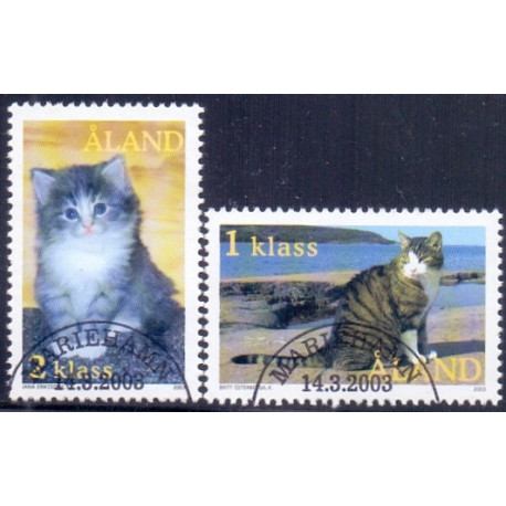 Åland. 2003. Mis Åland. AFA nr. 221-22 **      st. 