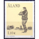 Åland. 2003. Kendte personer & Spillemandsgilde. AFA nr. 225-26 **     st. 