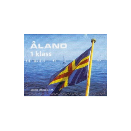 Åland. 2004. Europafrimærke, Mit Åland & Ålands flag. AFA nr. 233-35 **    st. 