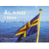 Åland. 2004. Europafrimærke, Mit Åland & Ålands flag. AFA nr. 233-35 **    st. 