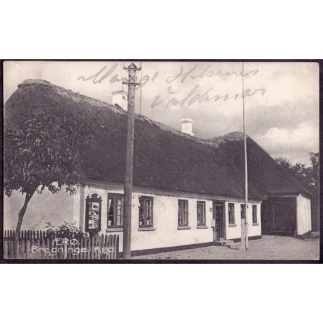 5970. Ærø. Bregninge Kro, brugt (Th. Creutz)