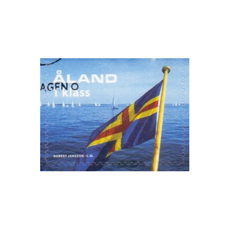 Åland. 2004. Europafrimærke, Mit Åland & Ålands flag. AFA nr. 233-35 **    st. 