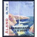 Åland. 2004. Europafrimærke, Mit Åland & Ålands flag. AFA nr. 233-35 **    st. 