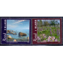 Åland. 2004. Landskaber & Julefrimærke. AFA nr. 241-43 **    st. 