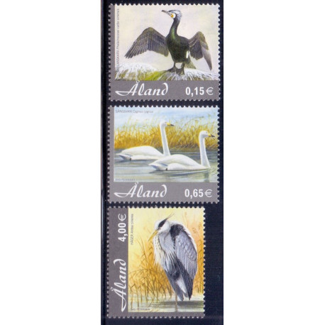Åland. 2005. Immigrantfugle. AFA nr 244-46 **   st. 