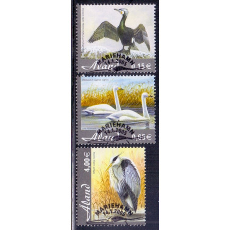 Åland. 2005. Immigrantfugle. AFA nr 244-46 **   st. 