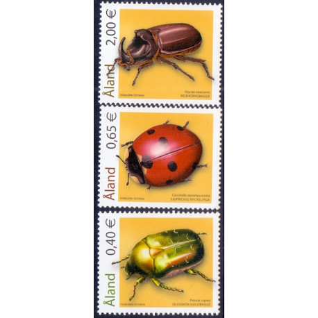 Åland. 2006. Biller AFA nr 259-61 **   st. 