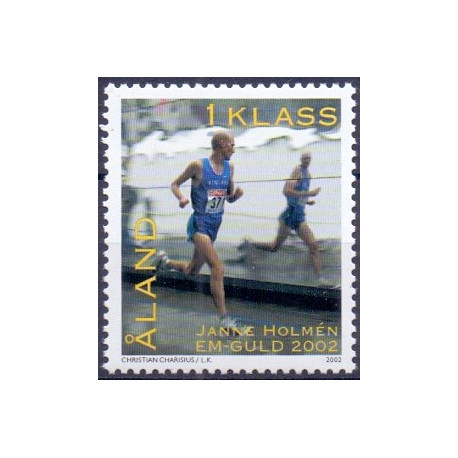 Åland. 2002. Saltvik kirke & Jenne Holmén. AFA nr. 212-13 **     st. 