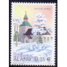 Åland. 2002. Saltvik kirke & Jenne Holmén. AFA nr. 212-13 **     st. 