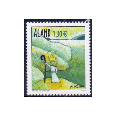 Åland. 2006. Europamærke. AFA nr 265  **   st. 