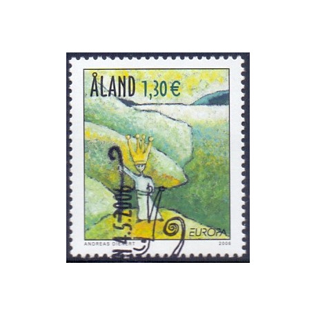 Åland. 2006. Europamærke. AFA nr 265  **   st. 