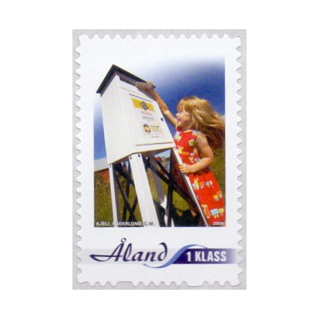 Åland. 2006. Mine frimærker, Mit Åland. AFA nr 266-67  **   st.
