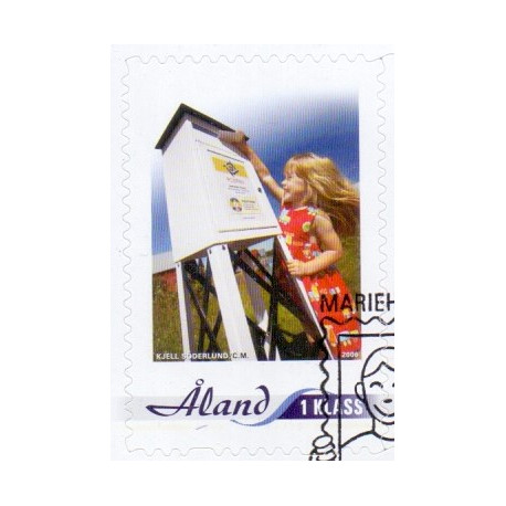 Åland. 2006. Mine frimærker, Mit Åland. AFA nr 266-67  **   st. 