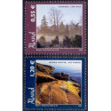 Åland. 2006. Naturmiljøer. AFA nr 268-69  **   st. 