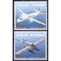 Åland. 2007. Postfly. AFA nr 277-78  **   st. 