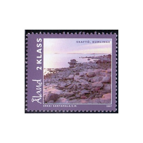 Åland. 2007. Naturmiljøer, Tove Jansson. AFA nr 279-80  **   st. 