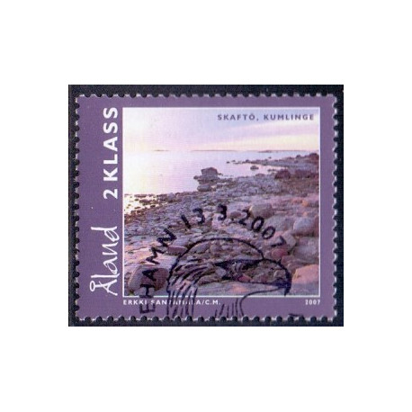 Åland. 2007. Naturmiljøer, Tove Jansson. AFA nr 279-80  **   st. 