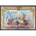 Åland. 2007. Naturmiljøer, Tove Jansson. AFA nr 279-80  **   st. 