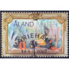 Åland. 2007. Naturmiljøer, Tove Jansson. AFA nr 279-80  **   st. 