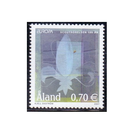 Åland. 2007. Europamærker. AFA nr 281  **   st. 