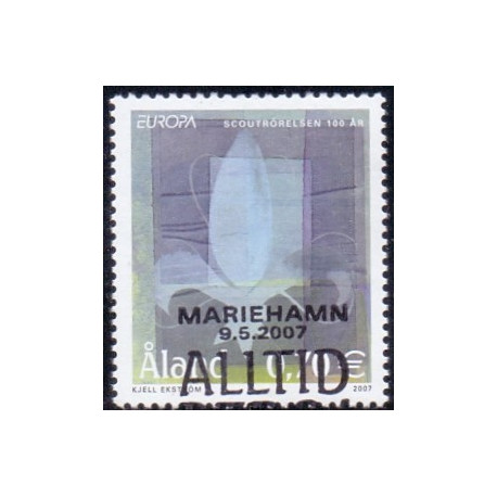 Åland. 2007. Europamærker. AFA nr 281  **   st. 
