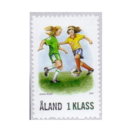 Åland. 2007. Kunsthåndværk, 3 stribe. AFA nr 282-84  **   st.