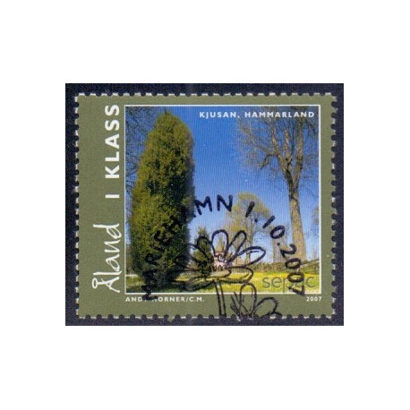 Åland. 2007. SEPAC og julefrimærke. AFA nr 287-88  **   st. 