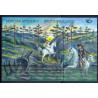 Åland. 2008. Nordisk mytologi III, miniark AFA nr. 291  **  st. 