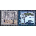 Åland. 2008. Naturmiljøer AFA nr. 292-93  **  st. 