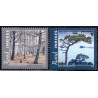 Åland. 2008. Naturmiljøer AFA nr. 292-93  **  st. 