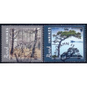 Åland. 2008. Naturmiljøer AFA nr. 292-93  **  st. 