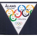 Åland. 2008. Europamærke og Olympiske lege. AFA nr. 294-95  **  st.