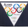 Åland. 2008. Europamærke og Olympiske lege. AFA nr. 294-95  **  st.