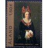 Åland. 2008. Mit Åland, Maleri Bondebrud. AFA nr. 300-01  **  st.