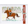 Åland. 2008. Ridesport og Julefrimærke. AFA nr. 302-03  **  st. 