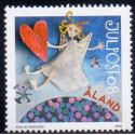 Åland. 2008. Ridesport og Julefrimærke. AFA nr. 302-03  **  st. 